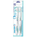 meridol Toothbrush Gum Protection Gentle Double Pack, Gentle Cleaning of Teeth on The Gum Seam Meridol
