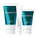 ProactivMD Adapalene Gel Acne Kit - with Adapalene Gel Acne Treatment, Green Tea Face Cleanser, and Moisturizer with Hyaluronic Acid- 30 Day Kit Proactiv