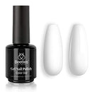 Beetles Gel Nail Polish, 1 Pcs 15ml Savannah Celadon Color Soak Off Gel Polish Nail Art Manicure Salon DIY at Home beetles Gel Polish
