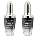 2 PACK Tranexamic Acid Serum 5% Kojic Acid 5% Vitamin C Hyaluronic Acid and Glycolic Acid. Dark Spot Remover Melasma Treatment for Face and Neck Cruelty Free Facial Serum Anti Aging (2 Count (Pack of 1) Dearskin