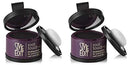 Style Edit Root Touch Up Powder, to Cover Up Dark Roots and Grays Between Salon Visits, Water Resistant, Non-Sticky, Compact And Mess-Free, Medium Brown Hair Color (Pack of 2) STYLE EDIT