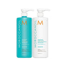 Moroccanoil Smoothing Shampoo and Conditioner Bundle, 33.8 oz Moroccanoil