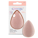 Real Techniques Sponge +, Skin Care Facial Cleanser Tool with Probiotics, Exfoliate and Clean Pores, Miracle Cleansing Sponge, Dual Sided, Pink, Gentle on Skin, 1 Count Real Techniques