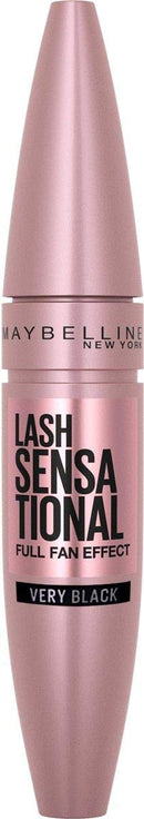 Maybelline Lash Sensational Washable Mascara, Very Black, 0.32 Fl Oz; (Packaging May Vary) Maybelline New York