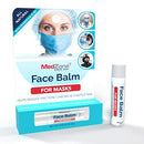 MedZone Face Balm for Face Masks, 0.15 Ounce, Pack of 3 MedZone