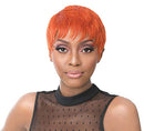 it's a Wig! - Full Wig Short Pixie Hair Cut Style with Heat Resistant Synthetic Wig - SIMONE (BLUE BLACK) it's a wig!