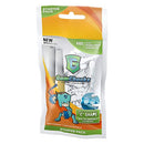 GumChucks | Faster, Easier Flossing! | Kids Floss Starter Pack | Reusable Handles + Universal Flossing Tips Gumchucks