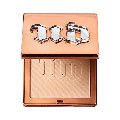 Urban Decay Stay Naked The Fix Powder Foundation, 40NN - Matte Finish Lasts Up To 16 Hours - Water & Sweat-Resistant - Comes with Charcoal-Infused Sponge URBAN DECAY