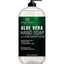 Botanic Hearth Aloe Vera Hand Soap with Eucalyptus Essential Oil - Liquid Hand Wash for Cleansing, Moisturizing, and Nourishing Hand & Body, 16 fl oz Botanic Hearth
