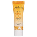 purlisse Youth Glow Vitamin C CC Cream SPF 50: Cruelty-Free & Clean, Paraben & Sulfate-Free, Full Coverage, Hydrates with Hyaluronic Acid | Fair 1.4oz pūrlisse