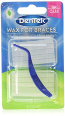 DenTek Wax for Braces, (Pack of 24) DenTek