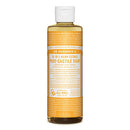 Dr. Bronner’s - Pure-Castile Liquid Soap (Citrus, 8 ounce) - Made with Organic Oils, 18-in-1 Uses: Face, Body, Hair, Laundry, Pets and Dishes, Concentrated, Vegan, Non-GMO Dr. Bronner's