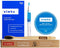 Zimba All-in-One Teeth Whitening Kit - 14 Delicious Mint Treatments (28 Strips), 1 Minty Teeth Whitening Powder, 1 Cool Blue Desensitizing Pen & 1 Bamboo Toothbrush | Non-GMO, Gluten-Free, Soy-Free Zimba