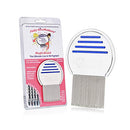 MagicWand Lice Treatment Metal Comb, Lice Comb for Thick Hair and Thin Hair, Specially Designed for Head Lice Removal - Fairy LiceMothers Fairy LiceMothers