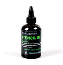 Illusionist Tattoo Stencil Transfer Gel Solution- Produces Dark & Clean Stencils - Lasts All Day (4 Ounce) Illusionist