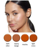4pc TAN Complexion Professional Airbrush Cosmetic Makeup Set 1/2 oz bottles Infinity Warehouse