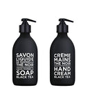 Compagnie de Provence - Liquid Soap and Luxury Hand Cream - Black Tea La Compagnie de Provence