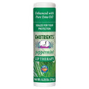 Montana Emu Ranch Natural Lip Balm 0.25 Ounce - Peppermint - Long Lasting Lip Therapy with Emu Oil Montana Emu Ranch