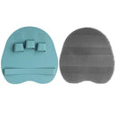 INNERNEED Soft Silicone Body Scrubber Shower Cleansing Brush Exfoliating Glove, Massage Skin Care Tool, for Sensitive and All Kinds of Skin (Pack of 2) INNERNEED