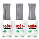 Dip Powder Gel Liquid Set Only 3 x 15ml/ Bottles Activator Liquid Set for 21 Days of Vibrant Nails - No UV or LED Needed - Nail Dip Powder Liquids - Cruelty-Free Formula nails Nation