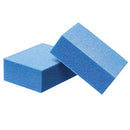 ForPro Mini Buffing Block, Blue, 180/180 Grit, Double-Sided Manicure & Pedicure Nail Buffer, 1.5” L x 1” W x .5” H, 1000Count ForPro Professional Collection