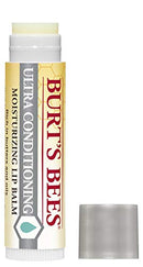 Burt's Bees 100% Natural Moisturizing Lip Balm, Ultra Conditioning with Kokum Butter, Shea Butter & Cocoa Butter - Pack of 1 Burt's Bees Store