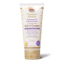 African Pride Moisture Miracle Gel n' Cream - 3-In-1 Hair Curl Training System, Defines Curls, Holds Shape, Hydrates, Adds Shine, Contains Flaxseed Oil & Shea Butter, Defines & Elongates, 6 oz African Pride