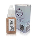 BIOTOUCH Micropigment SKIN Lighten Pigment Color Permanent Makeup Microblading Supplies Eyebrow Shading Micropigmentation Cosmetic Tattoo Ink Lip Eyeliner Feathering Hair Stroke LARGE Bottle 15ml Biotouch