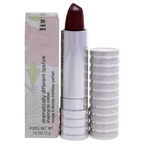 Clinique Dramatically Different Shaping Lip Colour - 20 Red Alert Women Lipstick 0.1 oz Clinique