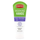 O'Keeffe's Working Hands Night Treatment Hand Cream, 3.0 Ounce Tube, (Pack of 1) O'Keeffe's