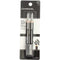 CoverGirl Professional Brow & Eye Makers Brow Shaper & Eyeliner, Midnight Black 500, .06 oz (Pack of 2) COVERGIRL