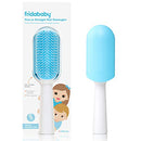 FridaBaby Fine or Straight Hair Detangling Kids Brush, Detangles Knots Without Tears or Breakage, Comb Teeth and Bristle Design FridaBaby