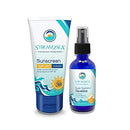 Stream2Sea SPF 30 Mineral Sunscreen & Squalane Oil for for Moisturized Skin and Hair -Boosts Collagen with Vitamin E - Natural Protection & Hydration for Skin - Reef Safe and Paraben Free STREAM 2 SEA