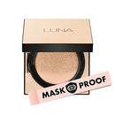 AEKYUNG LUNA 50-Hours Conceal Fixing Cushion Foundation Refill Included, Full Coverage SPF 50+ Korean Makeup