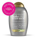 OGX Youth Enhancing + Sake Conditioner, 13 Ounce Bottle Sulfate-Free Surfactant Conditioner OGX