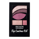 Revlon PhotoReady Eye Contour Kit, Eyeshadow Palette with 5 Wet/Dry Shades & Double-Ended Brush Applicator, Romaticism (540), 0.1oz REVLON