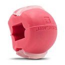 Jawzrsize Jaw, Face, and Neck Exerciser - Define Your Jawline, Slim and Tone Your Face, Look Younger and Healthier - Helps Reduce Stress and Cravings - Facial Exerciser (Intermediate - Large, Pink) Jawzrsize