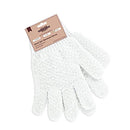 EXCLAIM BEAUTY Exfoliating Gloves Body Scrubber Gloves For Shower, Spa, Massage Shower Gloves Dual Texture Bath Gloves | Dead Skin Remover With Adjustable Straps Exclaim Beauty