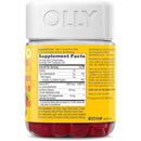 OLLY Extra Strength Daily Energy Gummy, Caffeine Free, 1000mcg Vitamin B12, CoQ10, Goji Berry, Adult Chewable Supplement, Berry Yuzu Flavor - 60 Count Infinity Warehouse