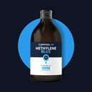 Methylene Blue Pharmaceutical Grade, USP Grade, Third-Party Tested Brain Health Dietary Supplement for Humans, No Formaldehyde, Made in USA (1% 237ml Bottle) Infinity Warehouse
