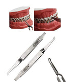 Orthodontic Bracket Placer Bracket Self Holder Tweezer Orthodontic Instruments ARTMAN Brand Artman Instruments