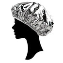 Kitsch Pro Reusable Processing Cap for Hair, Deep Conditioning Cap, Coloring Cap for Hair, Aluminum Thermic Silver Foil Cap Kitsch