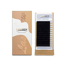LASHVIEW Eyelash Extensions,Individual Lashes, Premium Single &Classic Lashes,0.15 Thickness C Curl 8-15mm Mixed Tray,Natural Semi Permanent Eyelashes,Soft Application-Friendly, Lashes LASHVIEW