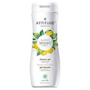 ATTITUDE Super Leaves, Hypoallergenic Body Wash, Lemon Leaves, Fluid Ounce, 473 ML (11292) Regenerating 16 Fl Oz ATTITUDE
