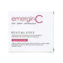 emerginC Revital-Eyes Mask - Soothing Gauze Eye Pads with Cucumber + Ginkgo to Help the Appearance of Puffy Eyes + Dark Under-Eye Circles - Refrigerate for Cooling Sensation (5 Sets of 2) EmerginC