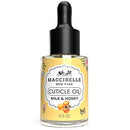 Maccibelle Cuticle Oil 0.5 oz - Heals Dry Cracked Cuticles (Milk and Honey) Maccibelle