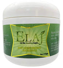 Elaj Face and Body Emollient Cream Lotion for Eczema Psoriasis Rosacea Redness Dry Cracked Skin Itchiness - Gentle Ointment Soothes Fast and Promotes Healing - Made in USA (4 oz) ELAJ