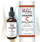 Wholistic Natural Vitamin C Serum - Age Rejuvenating, Collagen Producing, Blemish/Dark Circles Reduction & Clears Pores SGBPerf