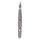 Stainless Steel Slant Tip Tweezer - The Best Professional Precision Eyebrow Tweezers,Surgical Grade Stainless Steel for Professional Eyebrow Shaping and Facial Hair Removal 1PC Haoweida