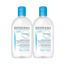 Bioderma - Hydrabio H2O - Micellar Water - Cleansing and Make-Up Removing - for Dehydrated Sensitive Skin, 16.7 Fl Oz (Pack of 2) Bioderma